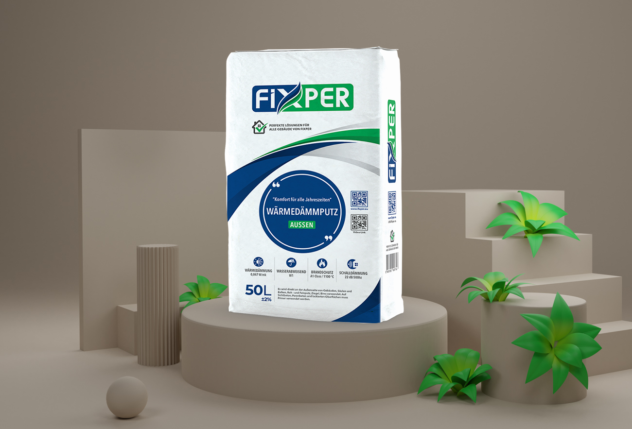 Wärmedämmputz Aussen