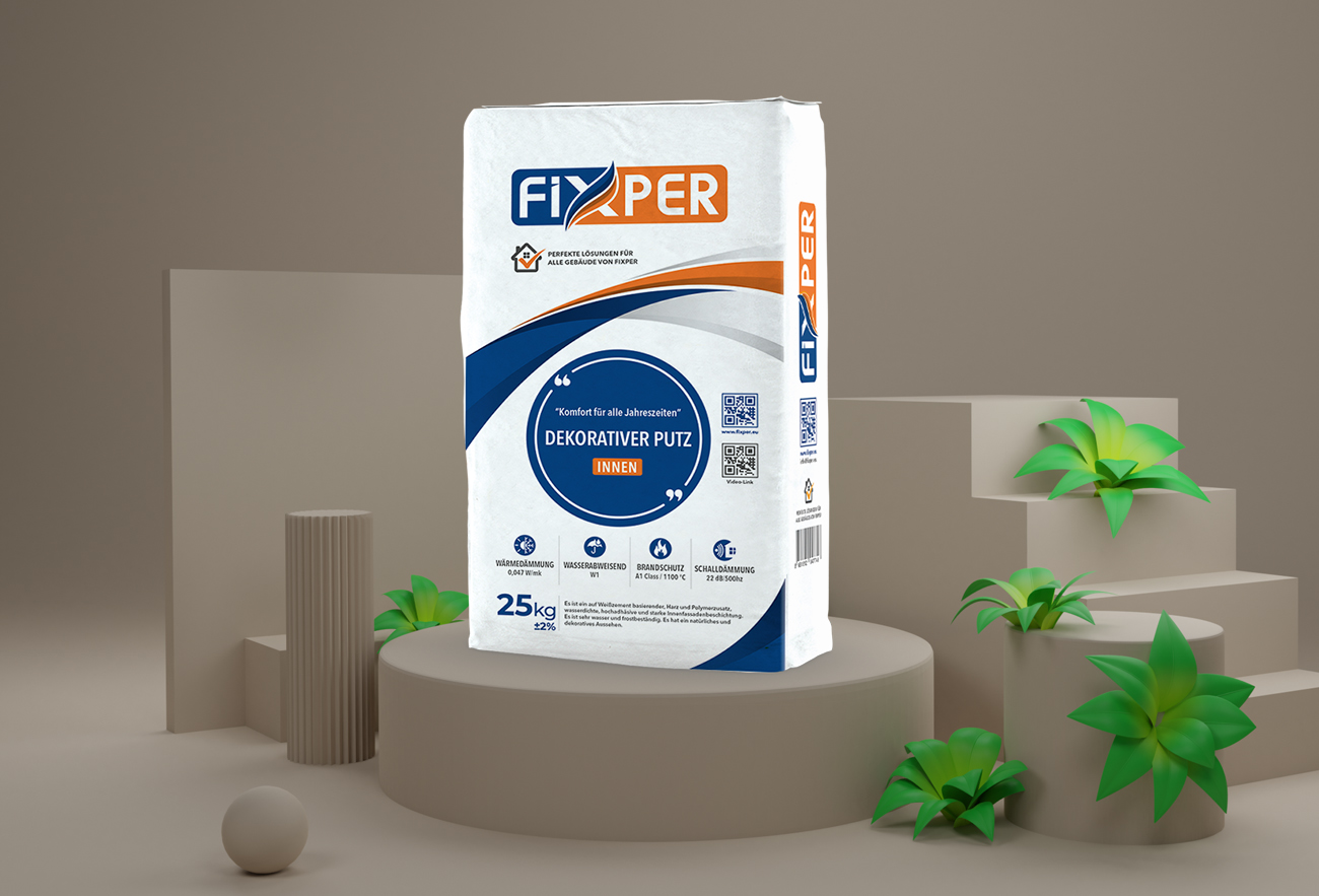 Wärmedämmputz Innen